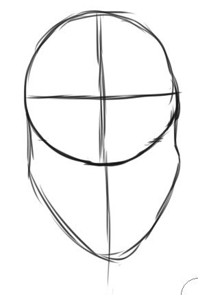 289x431 How To Draw A Realistic Human Face