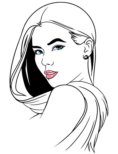 461x600 How To Draw Human Figures Ultimate Guide On Drawing