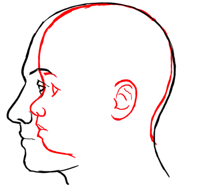 401x398 mastering proportions drawing a child's face art, storage