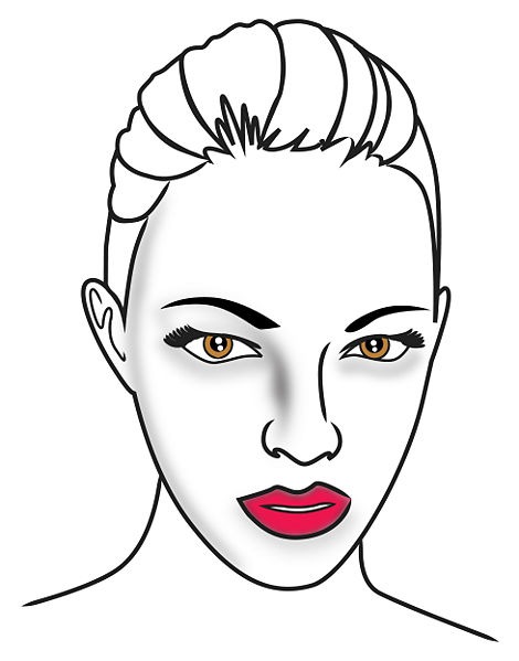 470x599 Pencil Sketches And Drawings How To Draw A Human Head