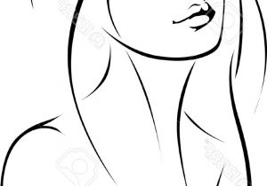 300x210 Drawing Face Profile Outline How To Draw A Human Head Steps