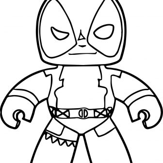 336x336 Deadpool Drawing Easy Face Drawings In Pencil Cartoon The Merc