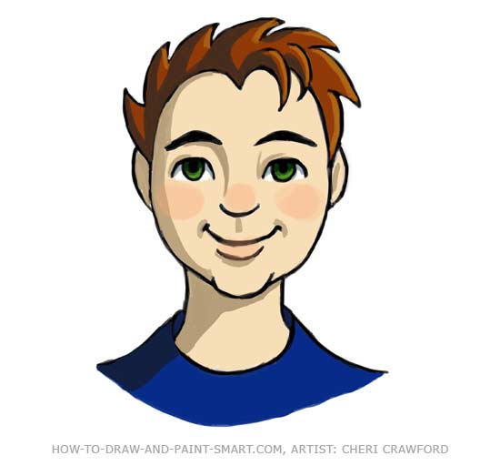 550x512 Draw A Human Face