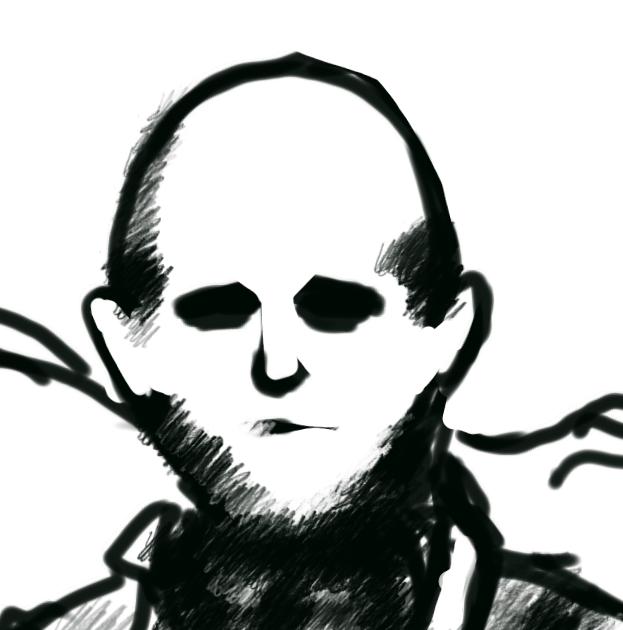 623x630 Pencil Drawing With Gimp Sketching A Character Concept