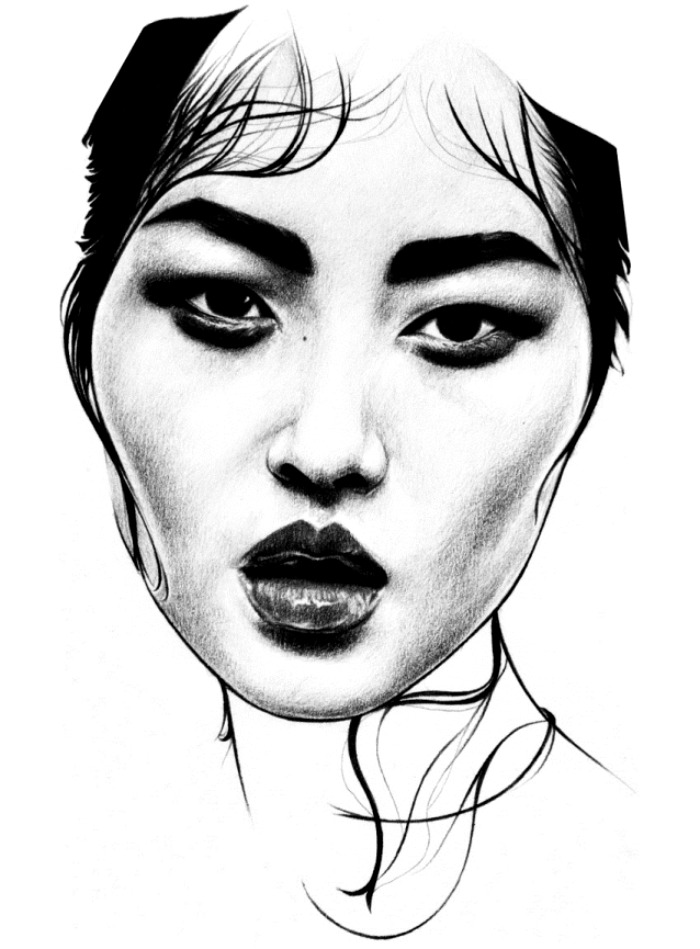 700x949 That Good Good Blog Pencil Art