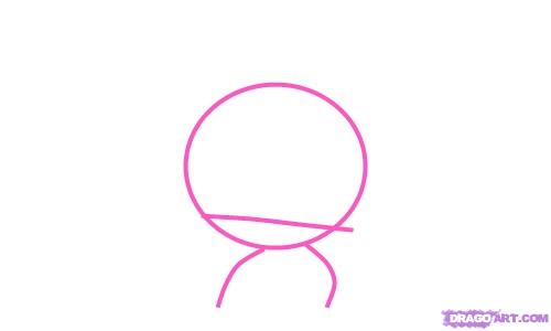 500x300 Draw Bijou In Human Form, Step