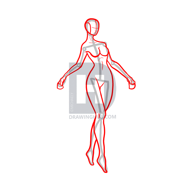 720x720 How To Draw Elise From League Of Legends, Step