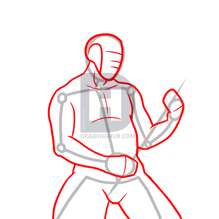 720x720 How To Draw Zakk Wylde, Zakk Wylde, Step