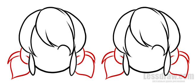 660x284 How To Draw A Lady Bug In The Form Of A Chibi