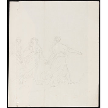 355x355 Three Female Figures Hand In Hand