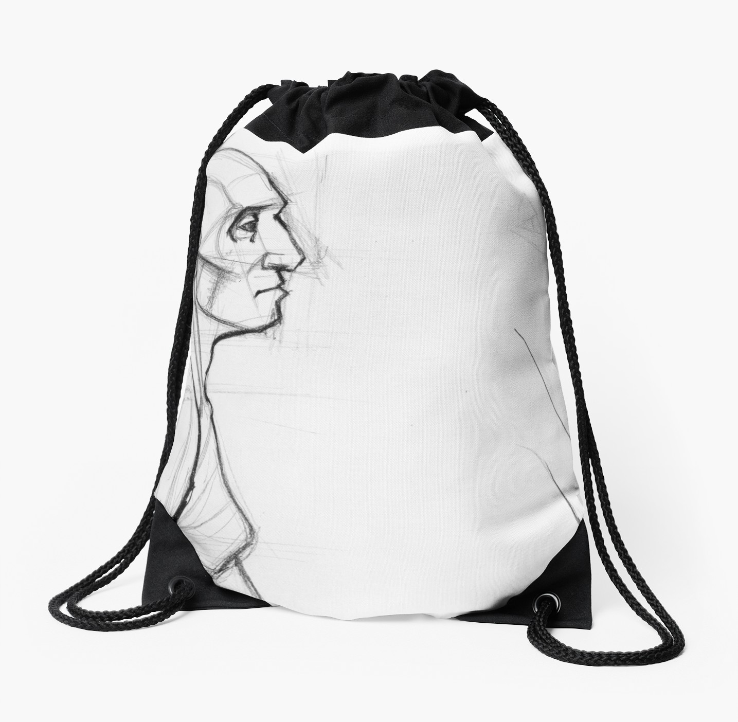 1435x1404 Outline Drawing Sketch Of Side Profile Of A Human Male Head