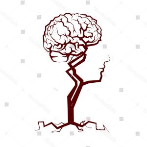 300x300 Abstract Crown Tree Shape Human Head Sohadacouri