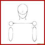 150x150 How To Draw Human Head Portrait Drawing Tips