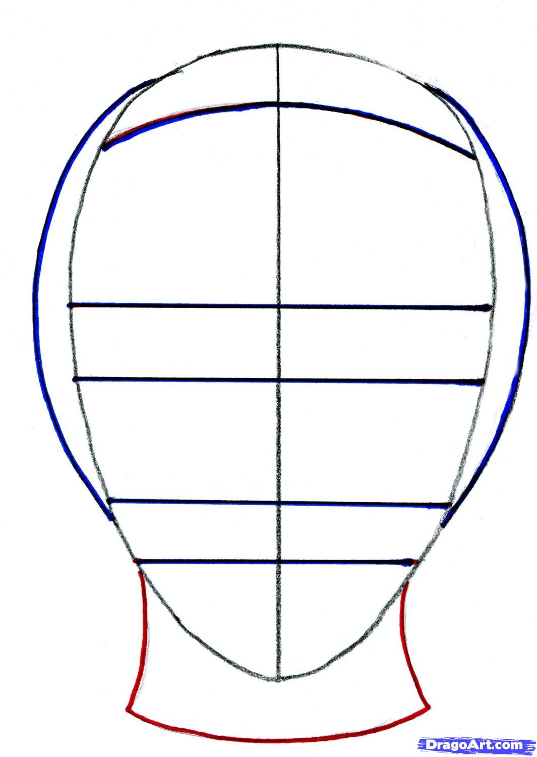 1065x1500 Pictures How To Draw Human Heads