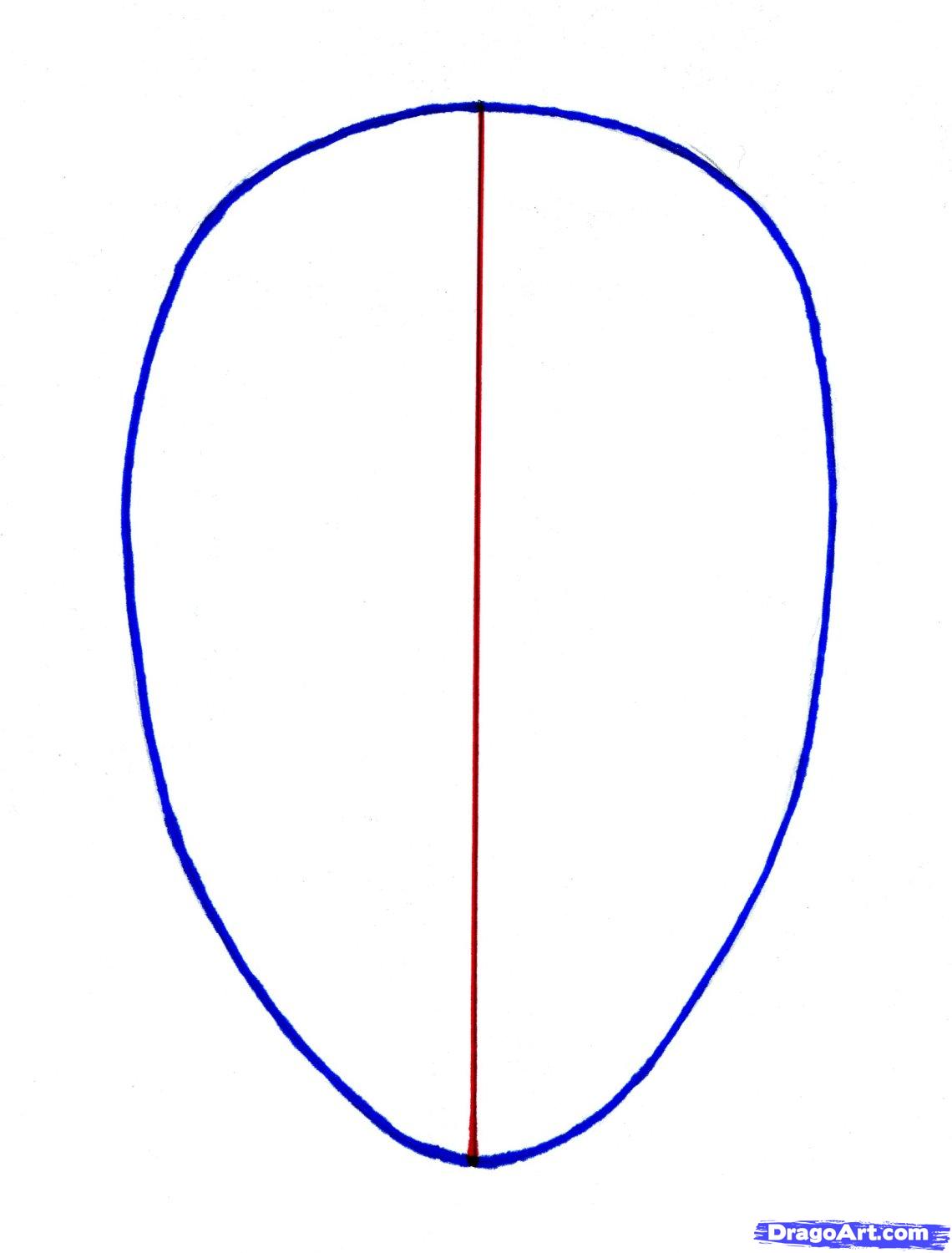 1140x1500 step how to draw a human head, draw human heads