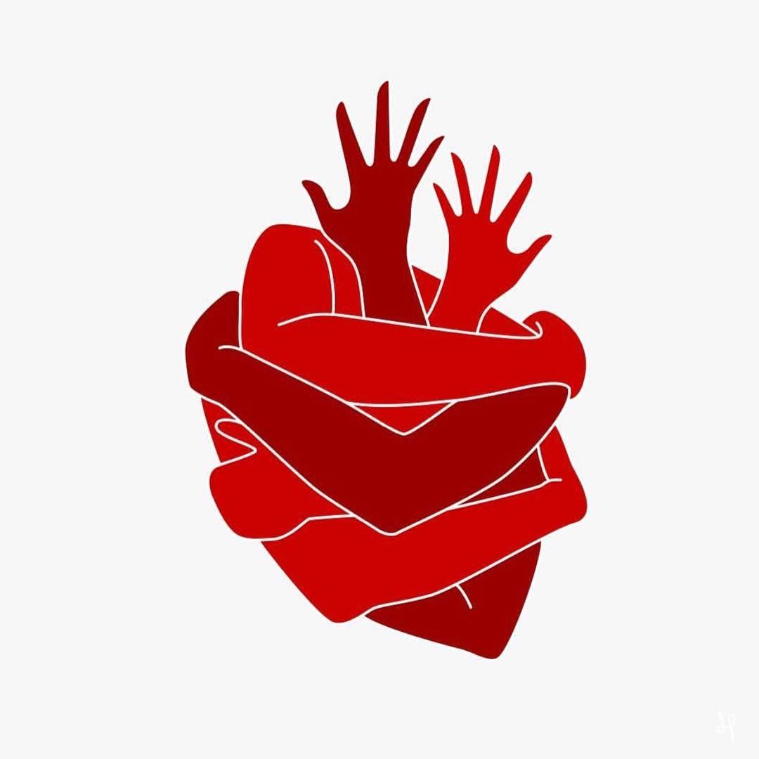 1080x1080 Art Heart Artwork, Heart Art, Heart Painting