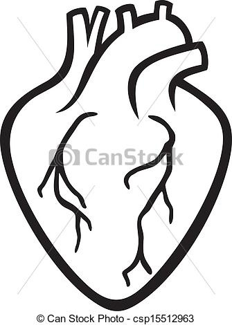 335x470 Latest Human Heart Clipart Black And White Free Download Best