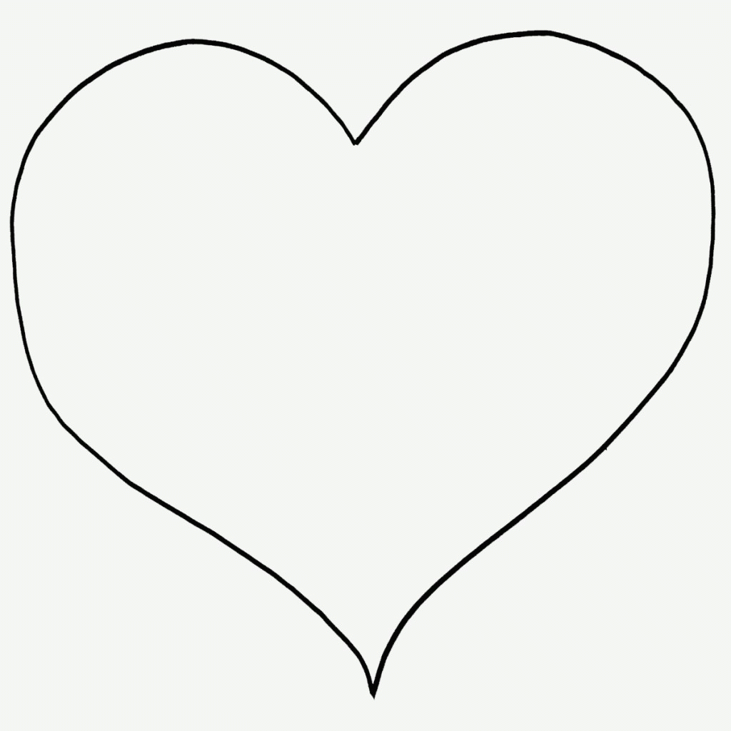 1024x1024 Cool Ways Of Printable Coloring A Human Heart Printable Coloring