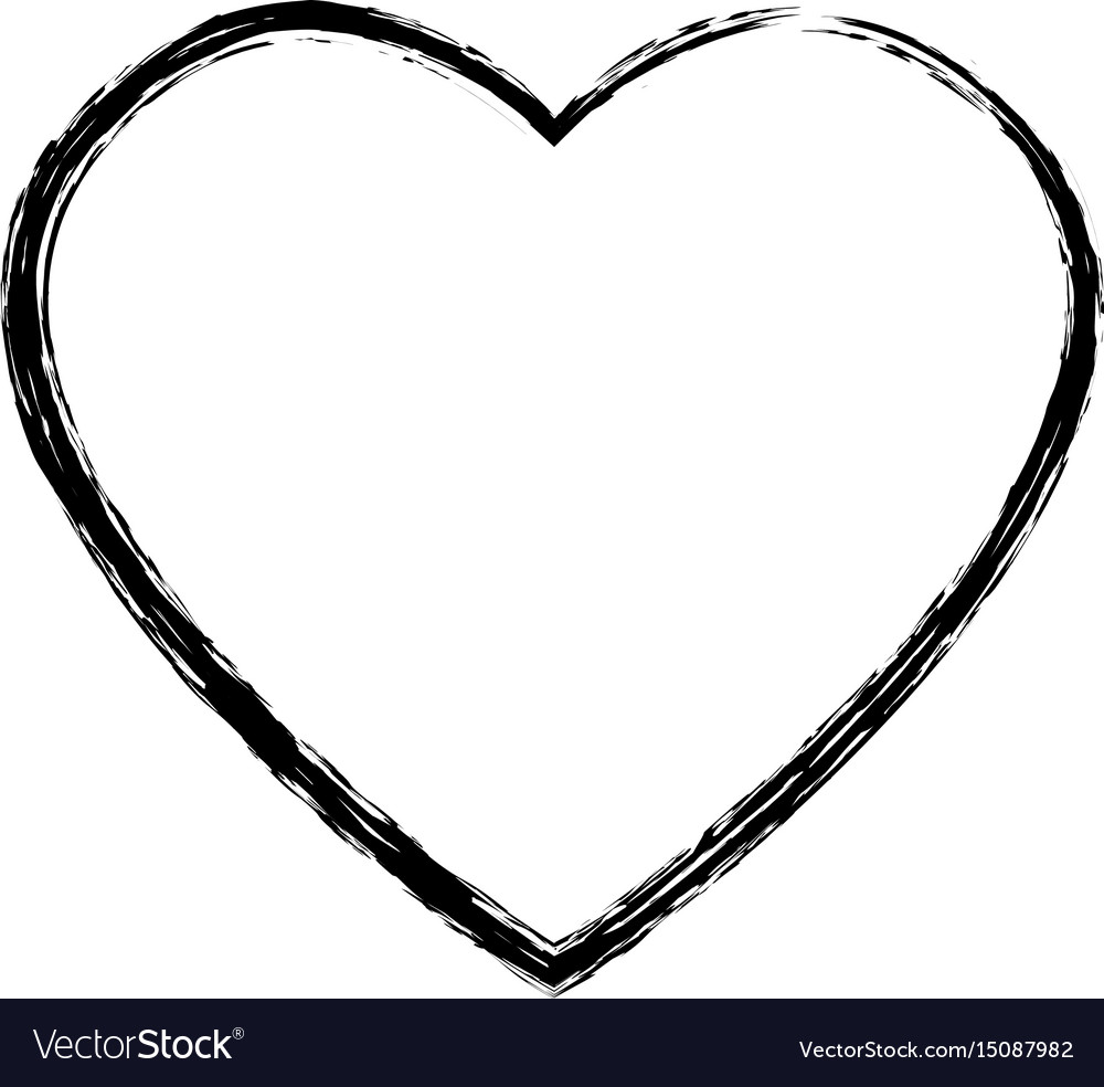1000x984 Huge Collection Of 'love Heart Line Drawing' Download More Than