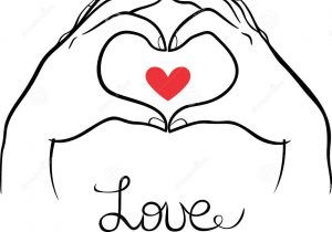 300x210 How To Draw Hands In A Heart Step