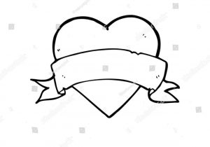 300x210 Simple Heart Drawing Ideas
