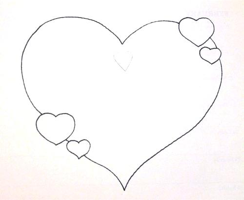 500x410 How To Draw A Perfect Flower Step