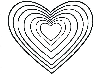 400x300 Human Heart Coloring