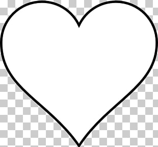310x288 Heart Outline Drawing Valentine's Day Heart Line Png Clipart