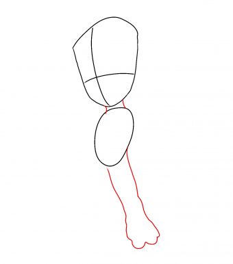 340x386 How To Draw Baby Groot