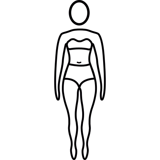 512x512 swimsuit drawing woman transparent png clipart free download