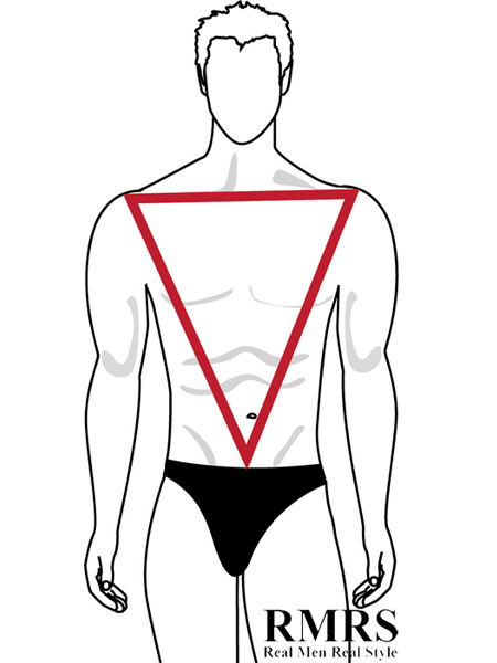 450x600 inverted triangle male body shape aka v shape