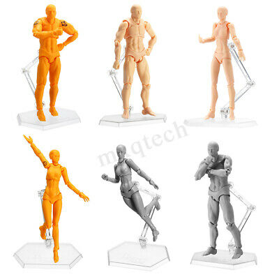 400x400 Male Female Pvc Action Figma Archetype Figure Body Toy Art Anime