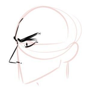 300x300 How To Draw An Angry Face With Emotion Art
