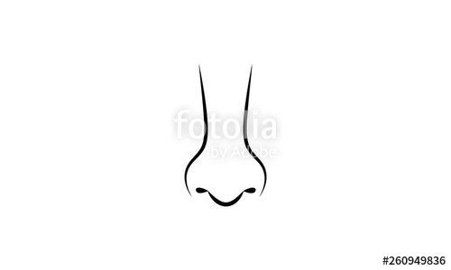 500x300 nose symbol face part breathe human snuff stock image and royalty