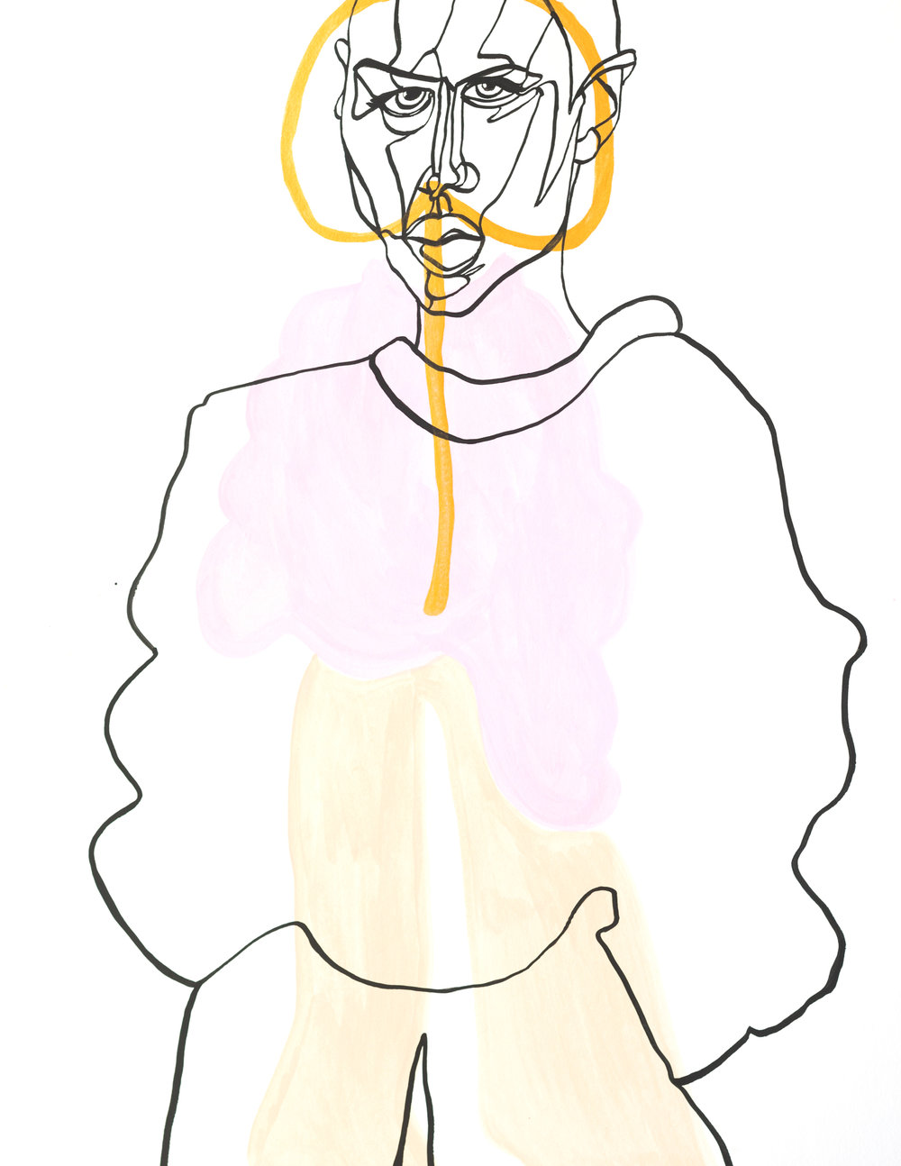 1000x1294 Drawing Branca Cuvier