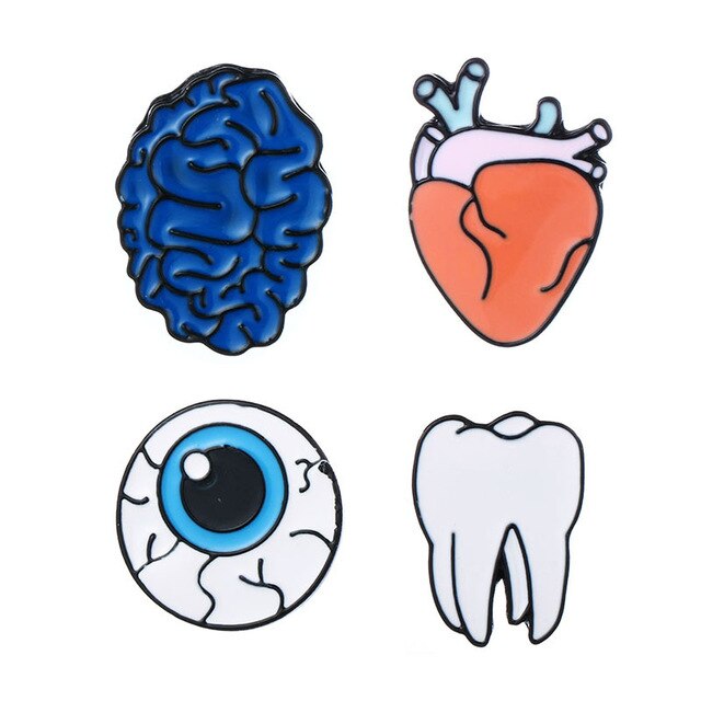 640x640 Oneckoha Fashion Jewelry New Strange Special Collar Pin Human