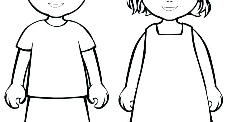 728x393 Person Outline Drawing At Free For Personal Use Body Outline