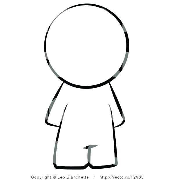 600x620 Body Parts Teaching Resources For Early Years Body Templates