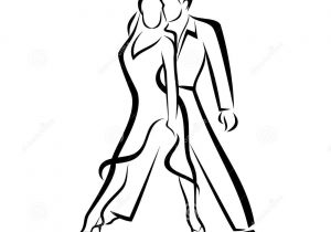 300x210 Dancing Couple Pencil Sketch