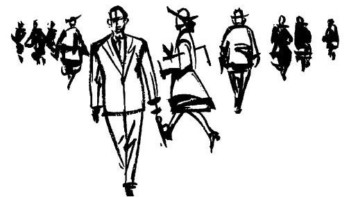 503x284 Figure In Perspective Art, How To Drawings, Drawing People