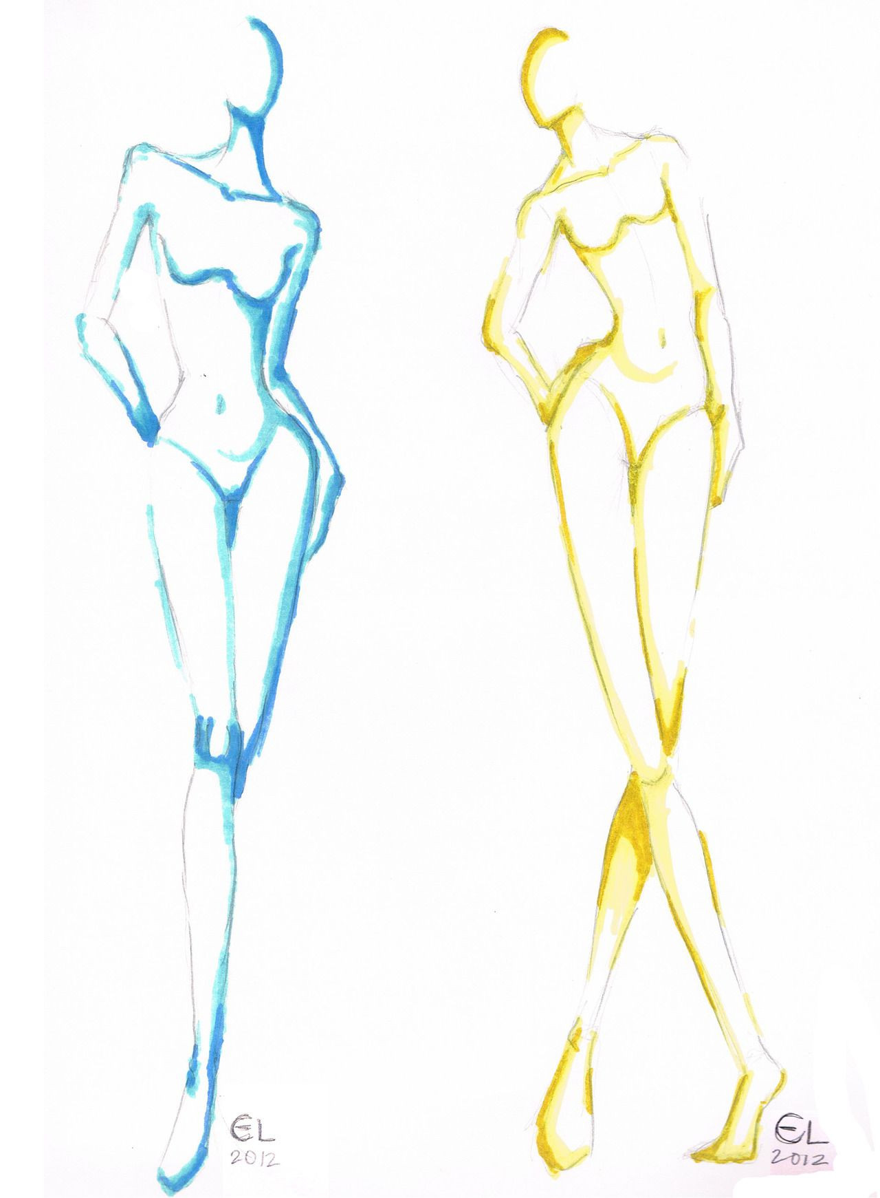 1280x1741 How To Draw Fashion Model Sketches Basic New Best Fashion