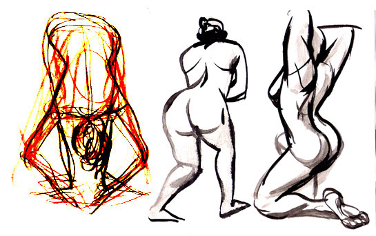545x342 how to draw more dynamic poses tips for fluid gesture drawing