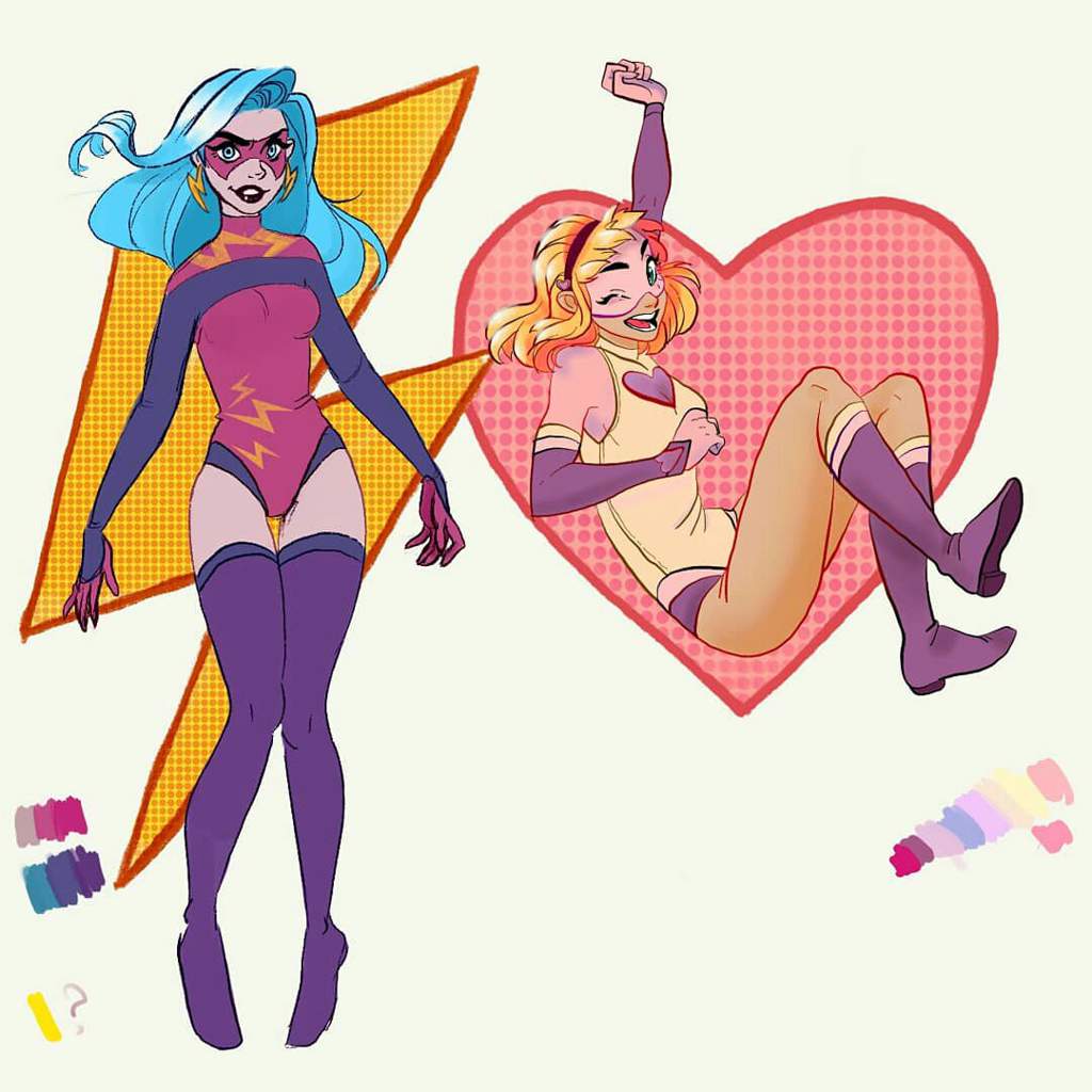 1024x1024 Pose Practice = Superhero Girls! Amino