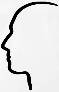 190x294 Human Profile Men's Premium T Shirt Spreadshirt