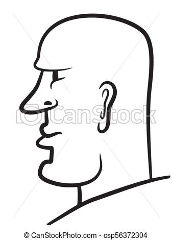 337x470 Human Head Illustration Illustration Of The Abstract Cartoon
