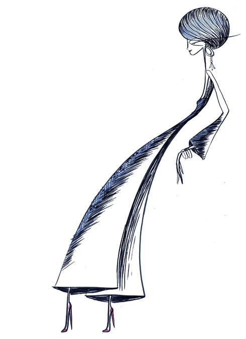 490x674 Profile Drawing