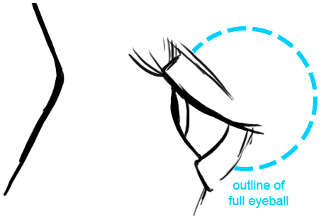 460x314 Tips For Drawing Realistic Eyes The Eyes Have It