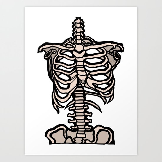 550x550 Rib Cage