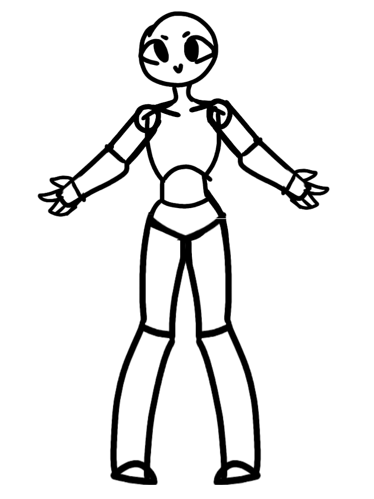 768x1024 Freetoedit How To Draw A Person So I've Noticed That