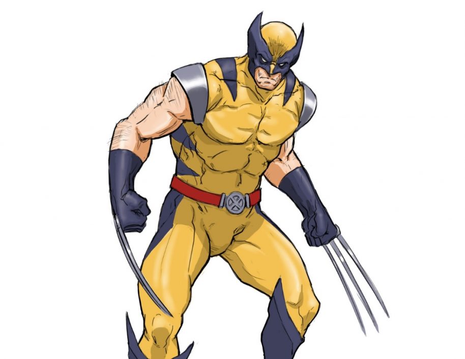 914x706 Learn To Draw Wolverine From X Men In Easy Steps